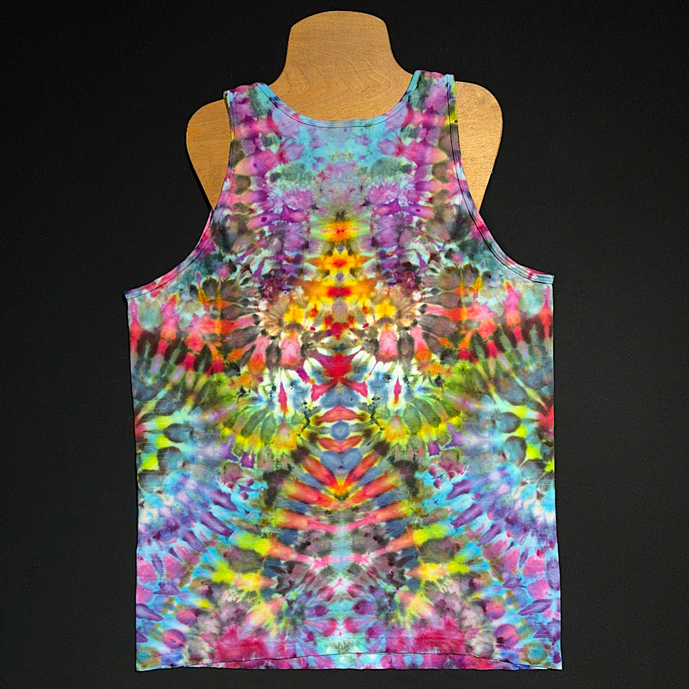 Size Large Psychedelic Mindscape Tank Top