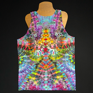 Size Large Psychedelic Mindscape Tank Top