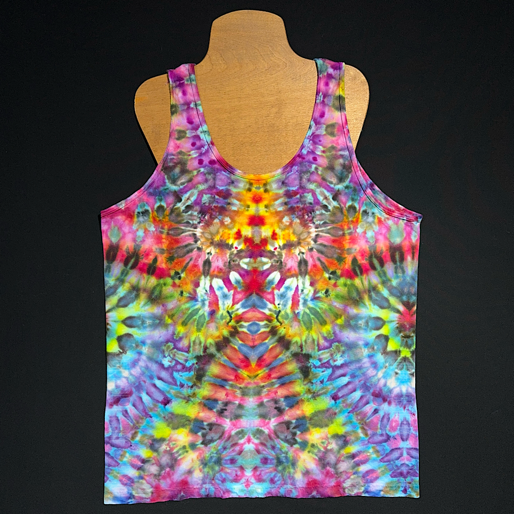 Size Large Psychedelic Mindscape Tank Top