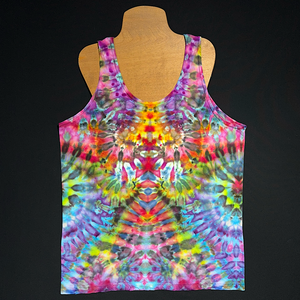 Size Large Psychedelic Mindscape Tank Top