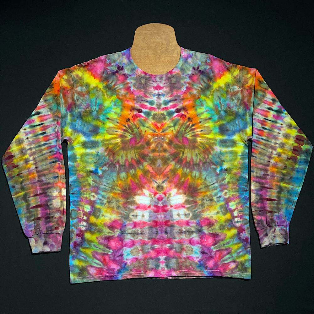 Size Large Psychedelic Mindscape Long Sleeve Shirt