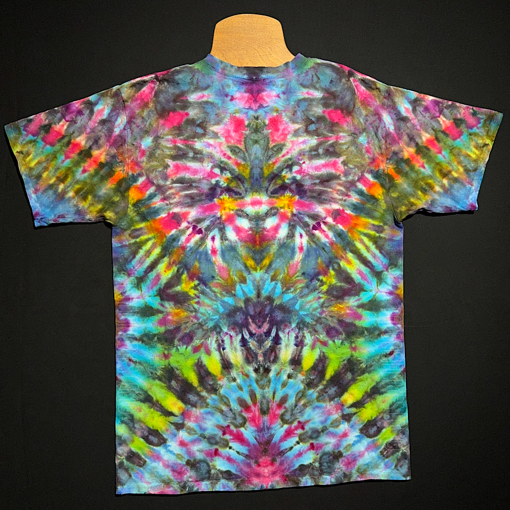 Size Large Psychedelic Mindscape Tie Dye T-Shirt