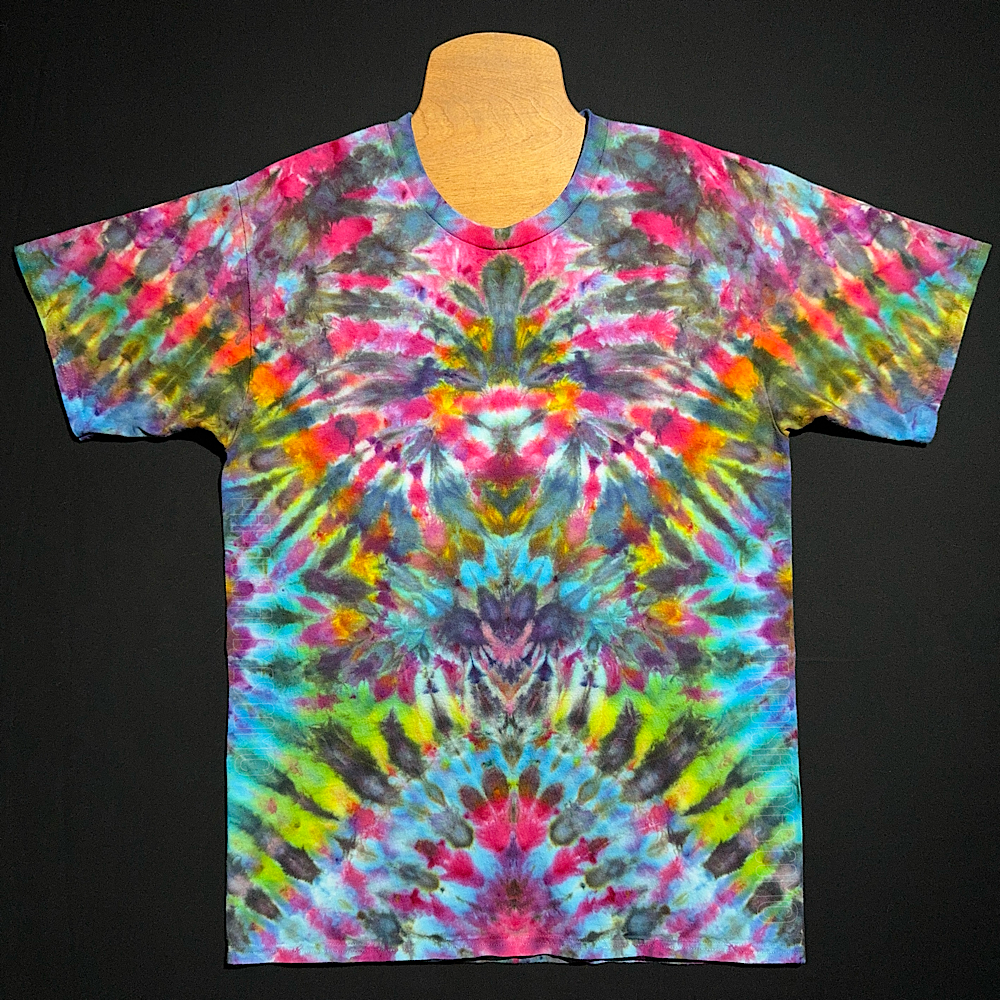 Size Large Psychedelic Mindscape Tie Dye T-Shirt