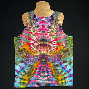 Size Large Psychedelic Mindscape Tank Top