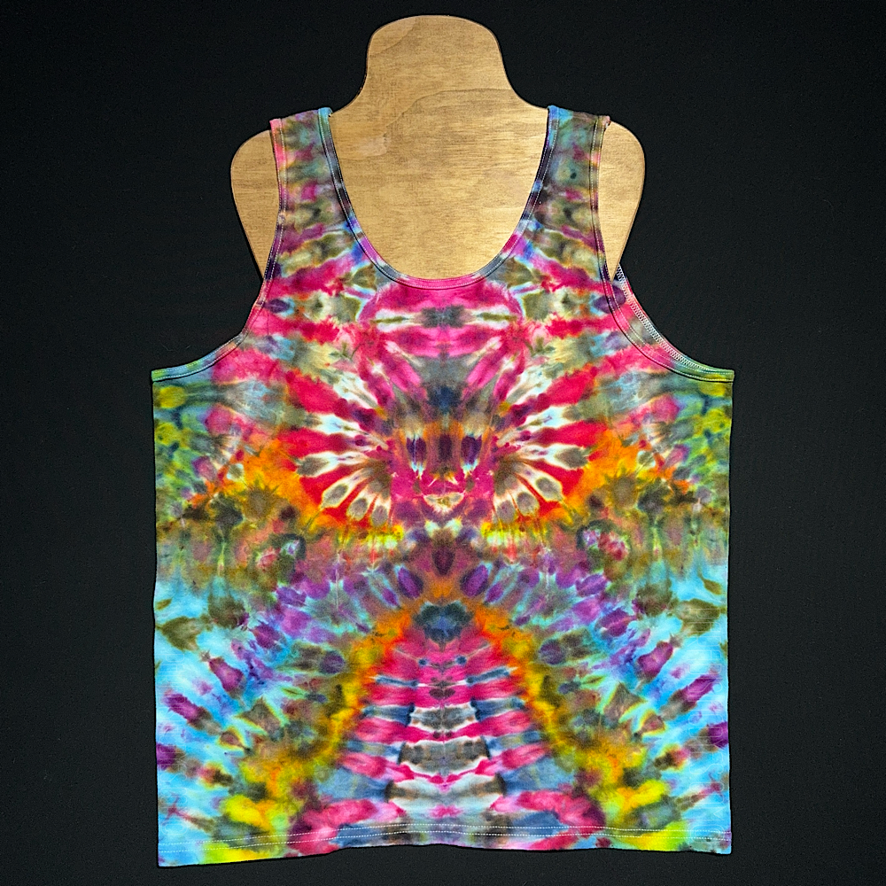 Size Large Psychedelic Mindscape Tank Top