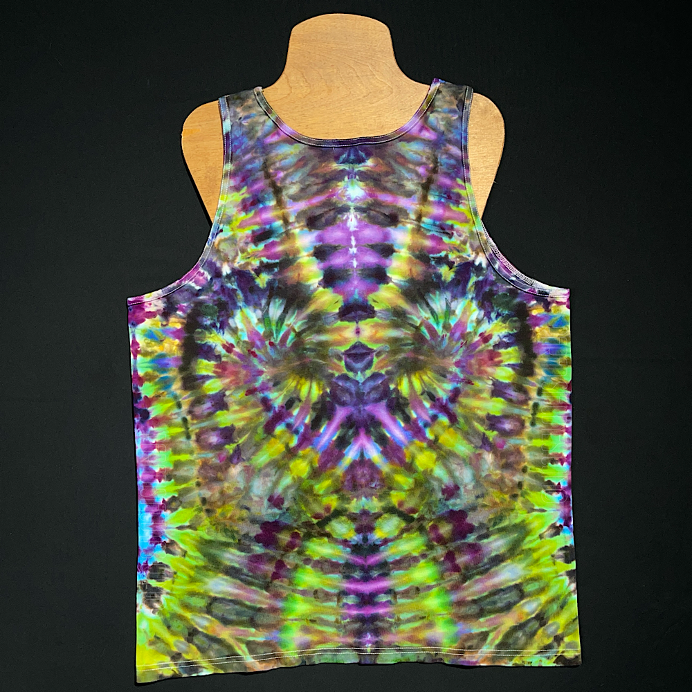 Size Large Psychedelic Hippieween Tank Top