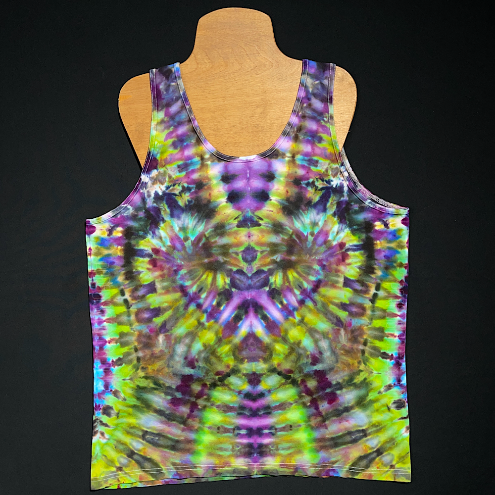 Size Large Psychedelic Hippieween Tank Top
