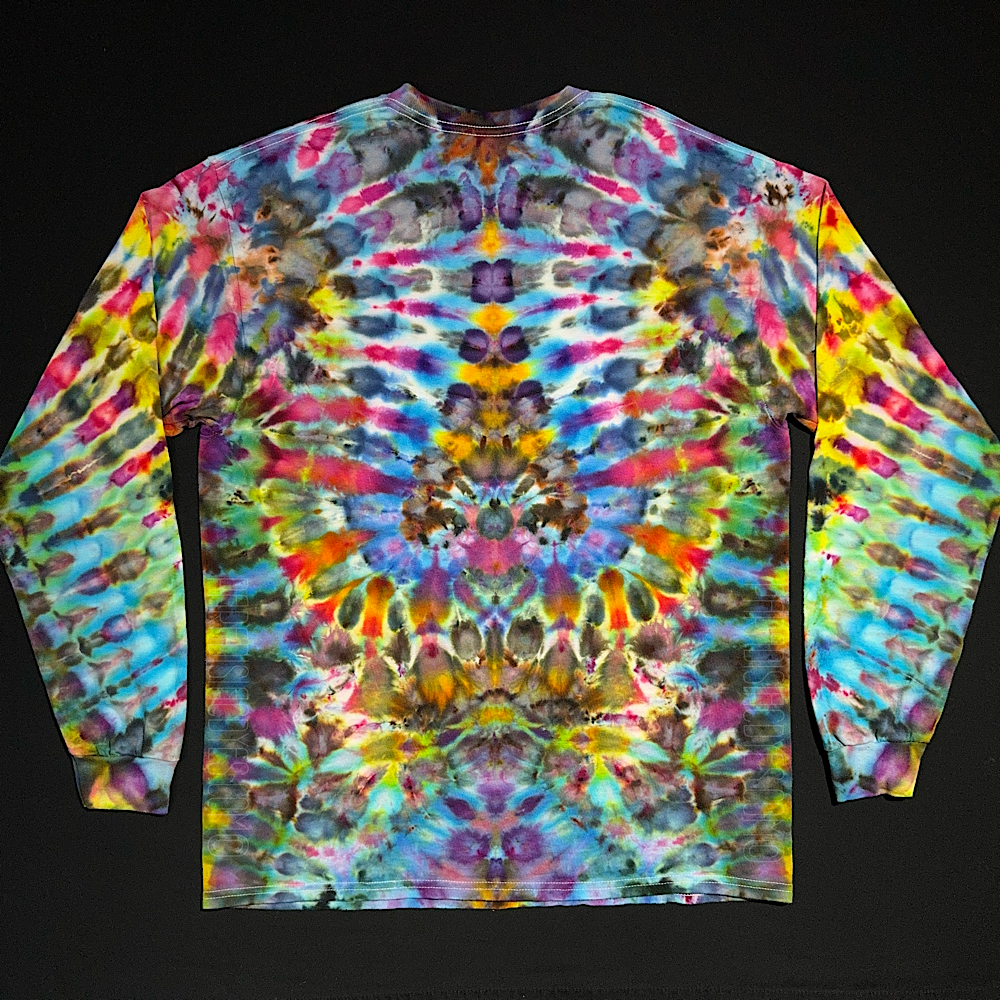 Size Large Psychedelic Mindscape Long Sleeve Shirt