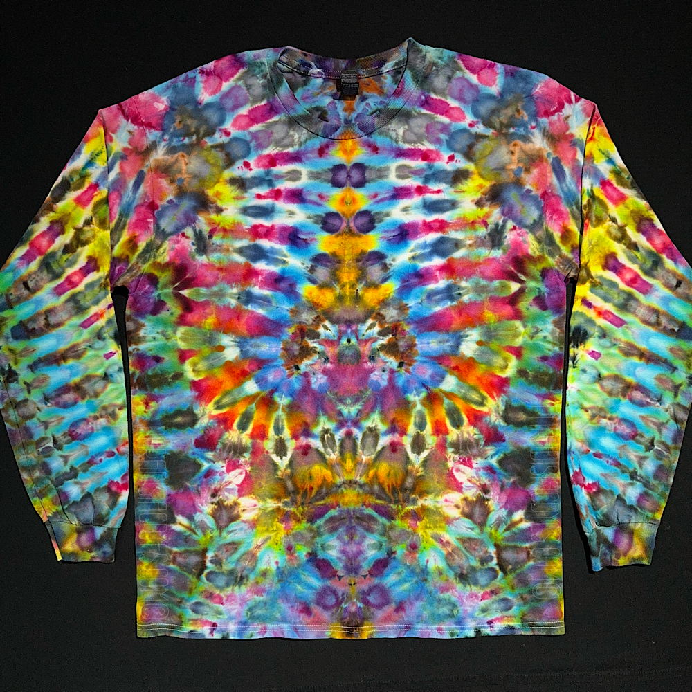 Size Large Psychedelic Mindscape Long Sleeve Shirt