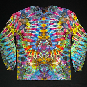 Size Large Psychedelic Mindscape Long Sleeve Shirt