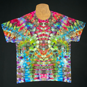 Size Large Psychedelic Mindscape T-Shirt