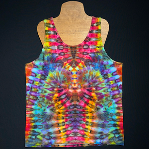 Size Large Rainbow Psychedelic Mindscape Tank Top