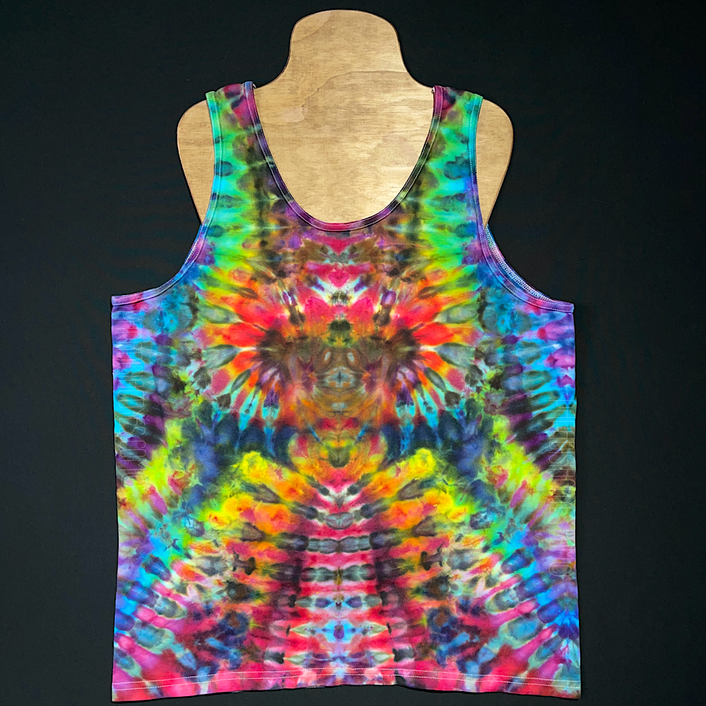 tank top tie dye patterns