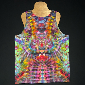Size Large Psychedelic Mindscape Tank Top
