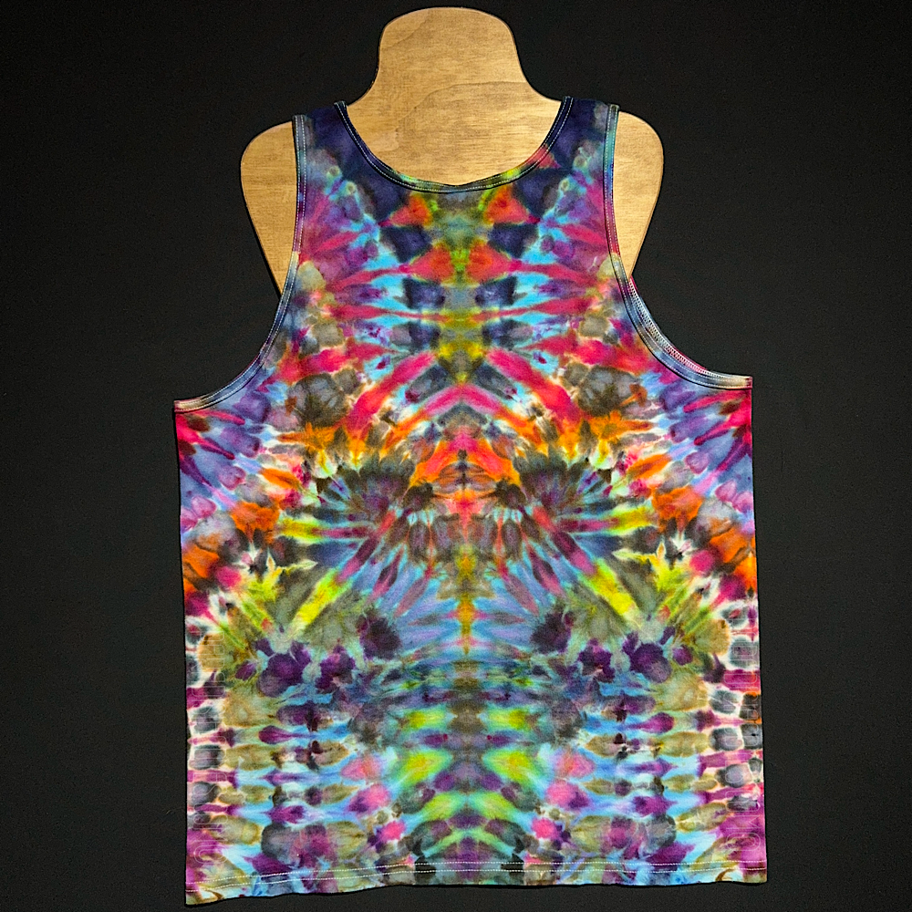 Size Large Psychedelic Mindscape Tank Top