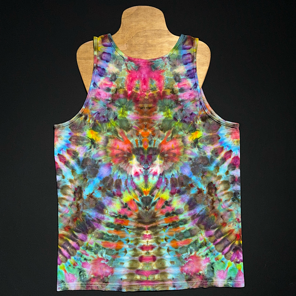 One-of-a-Kind Tie Dye Tank Tops - Paradisiac Psychedelic Tie Dye Shop