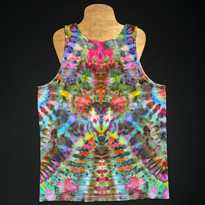 Size Large Psychedelic Mindscape Tank Top