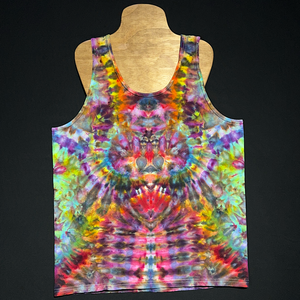 Size Large Psychedelic Mindscape Tank Top