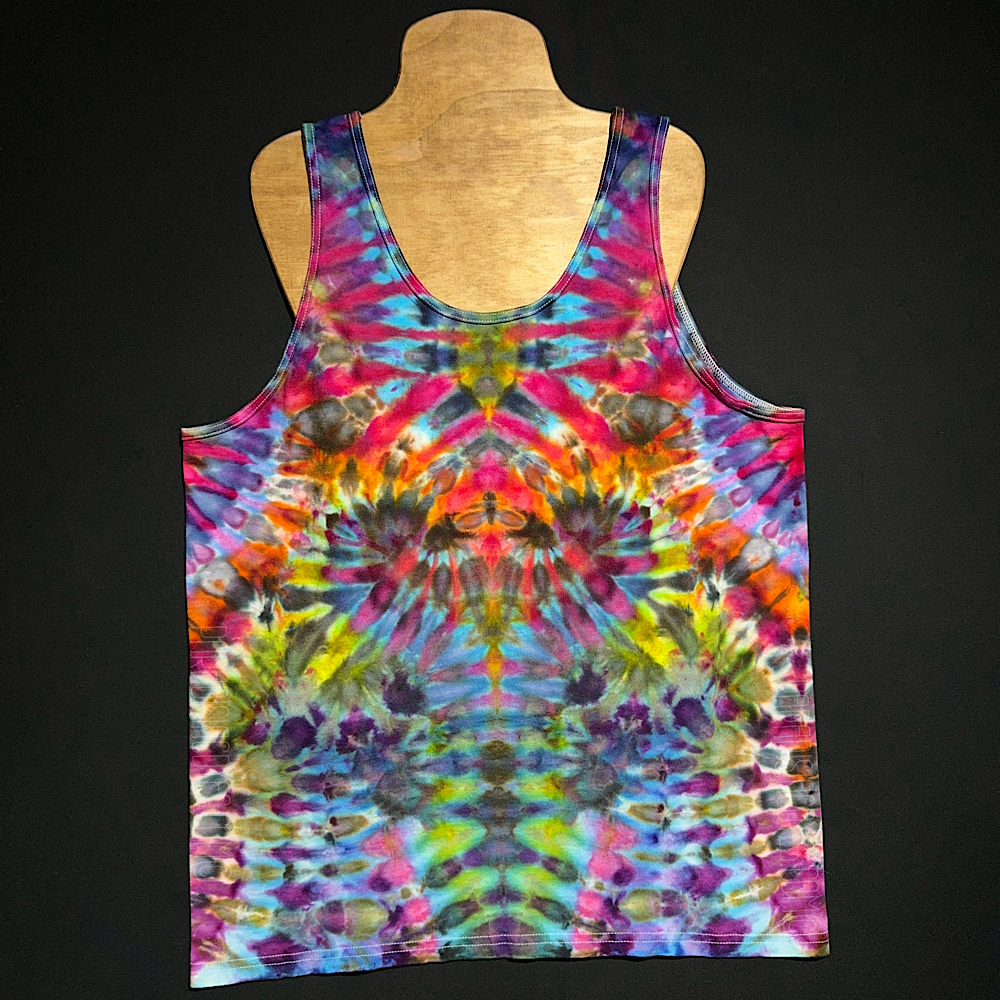Size Large Psychedelic Mindscape Tank Top
