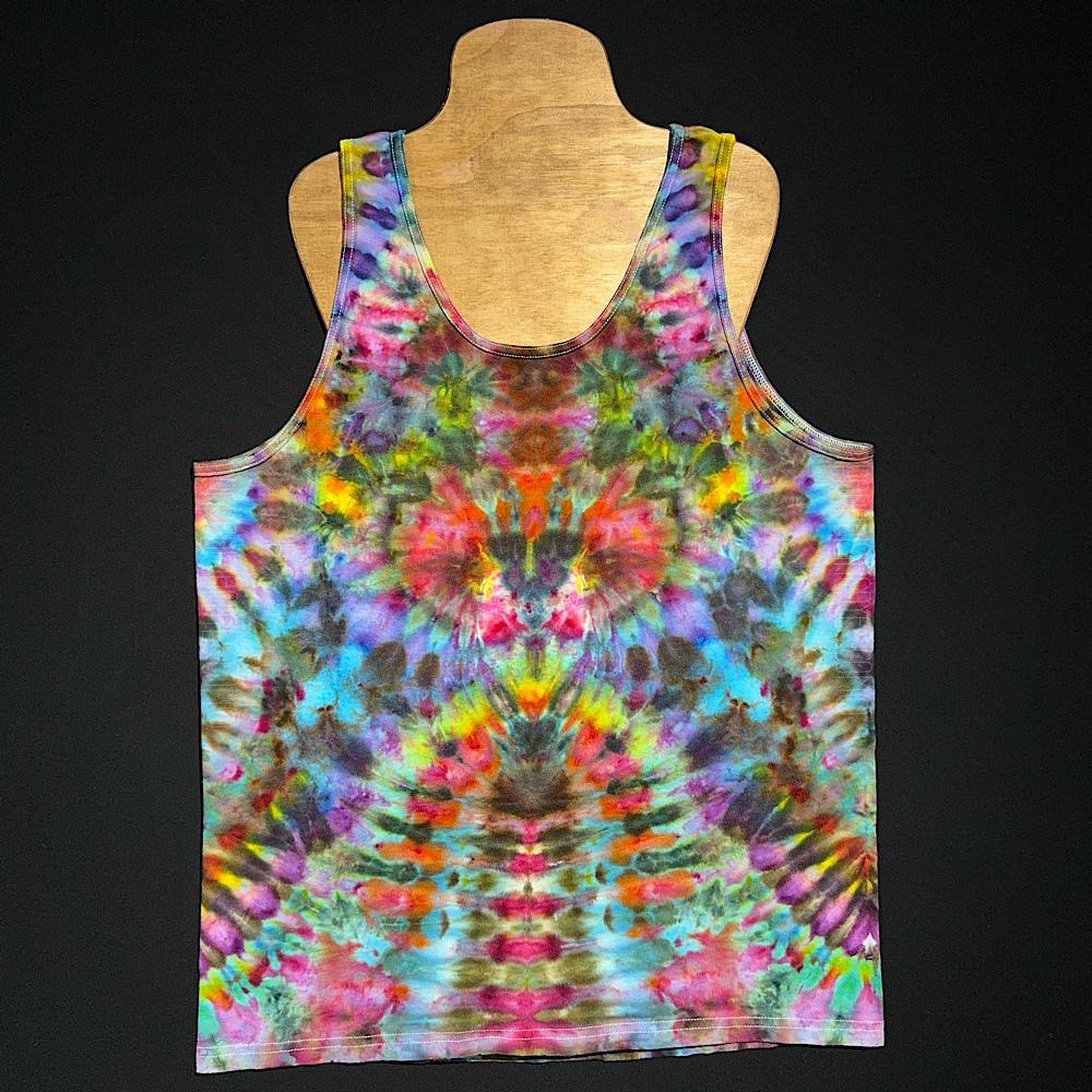 Size Large Psychedelic Mindscape Tank Top
