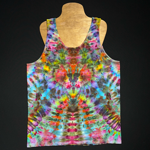 Size Large Psychedelic Mindscape Tank Top