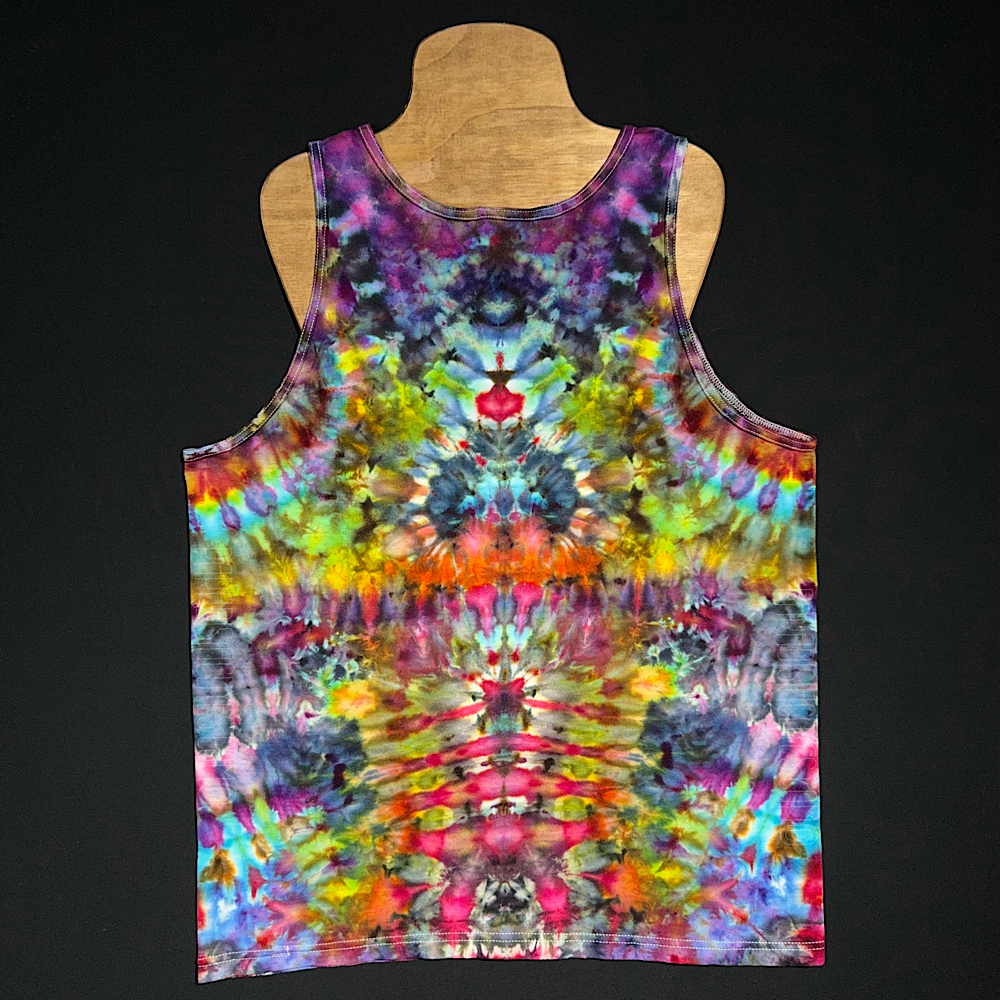 Size Large Psychedelic Mindscape Tank Top