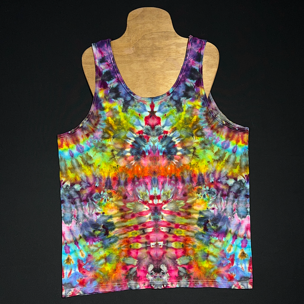 Size Large Psychedelic Mindscape Tank Top