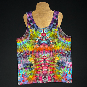 Size Large Psychedelic Mindscape Tank Top