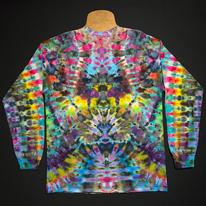 Size Large Psychedelic Mindscape Long Sleeve Shirt