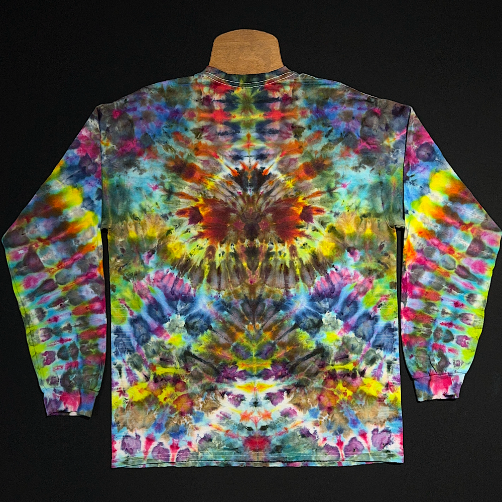Size Large Psychedelic Mindscape Long Sleeve Shirt