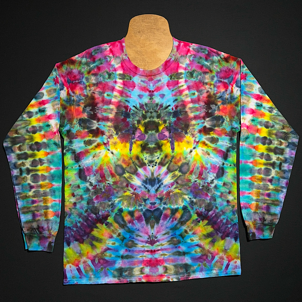 Size Large Psychedelic Mindscape Long Sleeve Shirt