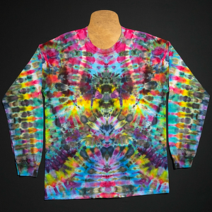 Size Large Psychedelic Mindscape Long Sleeve Shirt