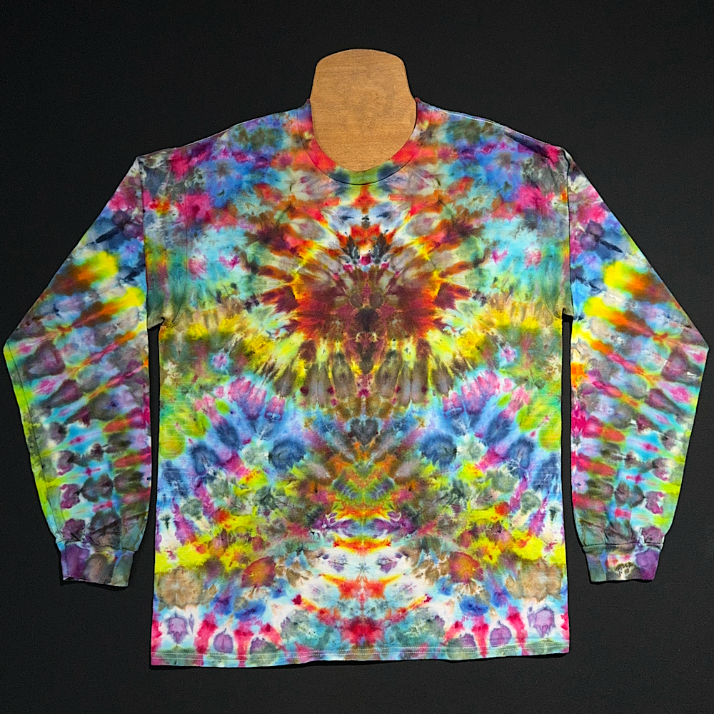Size Large Psychedelic Mindscape Long Sleeve Shirt