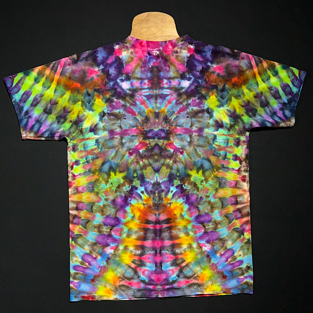 Size Large Psychedelic Mindscape T-Shirt