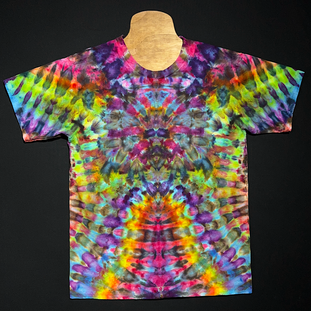 Size Large Psychedelic Mindscape T-Shirt