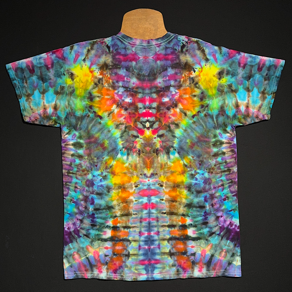 Size Large Psychedelic Mindscape T-Shirt
