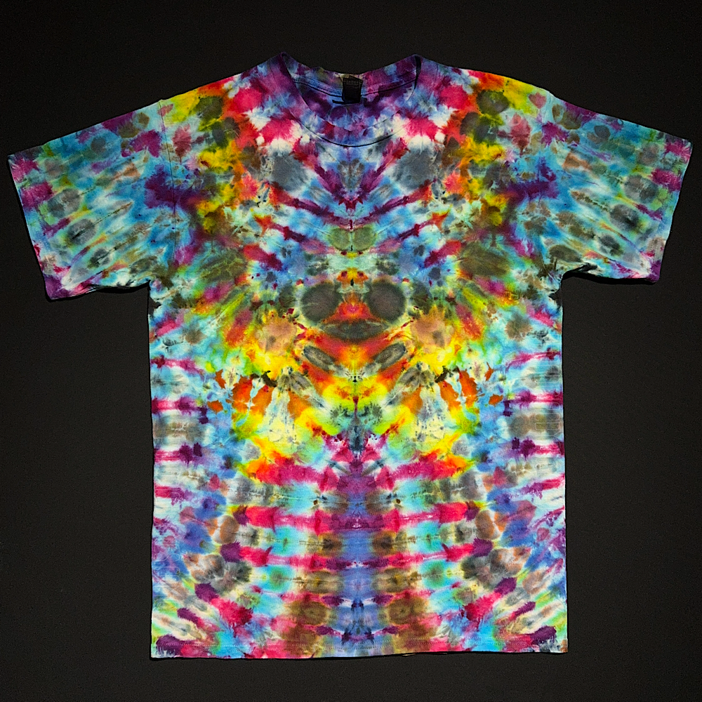 Size Large Psychedelic Mindscape T-Shirt