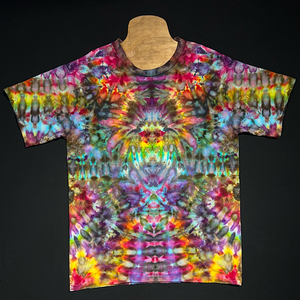 Size Large Psychedelic Mindscape T-Shirt