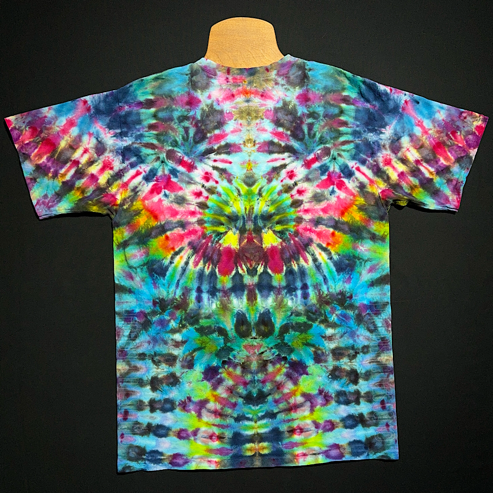 Size Large Psychedelic Mindscape Tie Dye T-Shirt