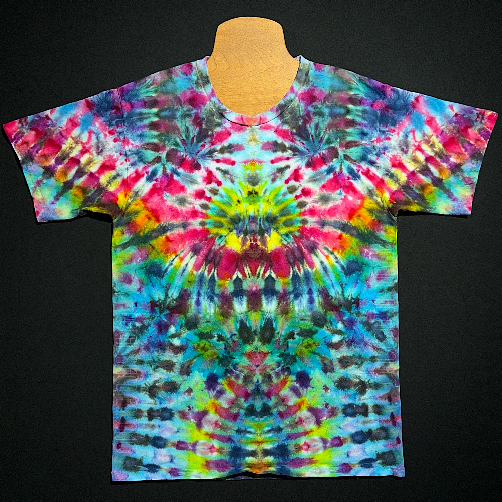 Size Large Psychedelic Mindscape Tie Dye T-Shirt