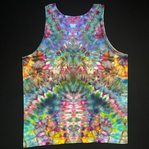 Size Large Psychedelic Mindscape Tank Top