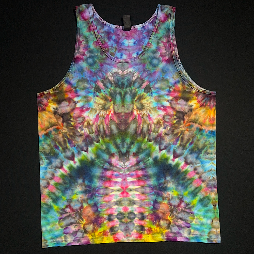 Size Large Psychedelic Mindscape Tank Top