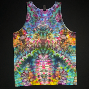 Size Large Psychedelic Mindscape Tank Top