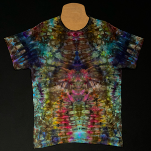 Size Medium Psychedelic Mindscape T-Shirt