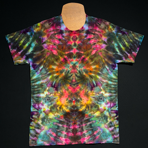 Size Medium Psychedelic Mindscape T-Shirt