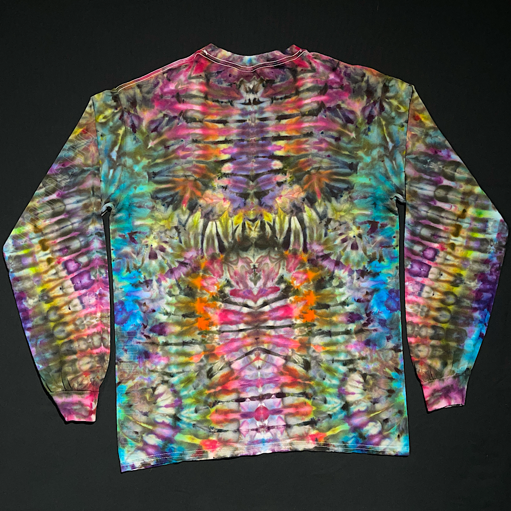 Size Medium Psychedelic Mindscape Long Sleeve Shirt