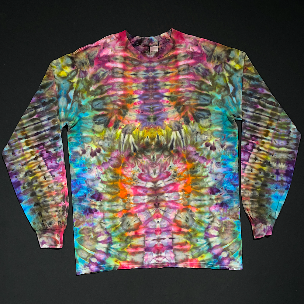 Size Medium Psychedelic Mindscape Long Sleeve Shirt