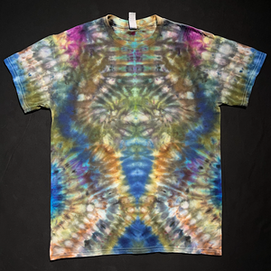 Size Medium Psychedelic Mindscape T-Shirt