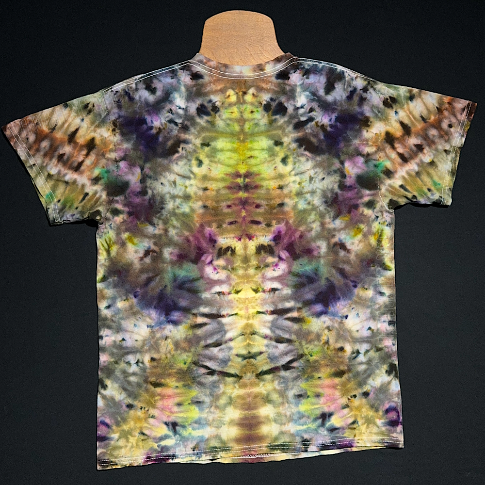 Size Large Psychedelic Mindscape T-Shirt