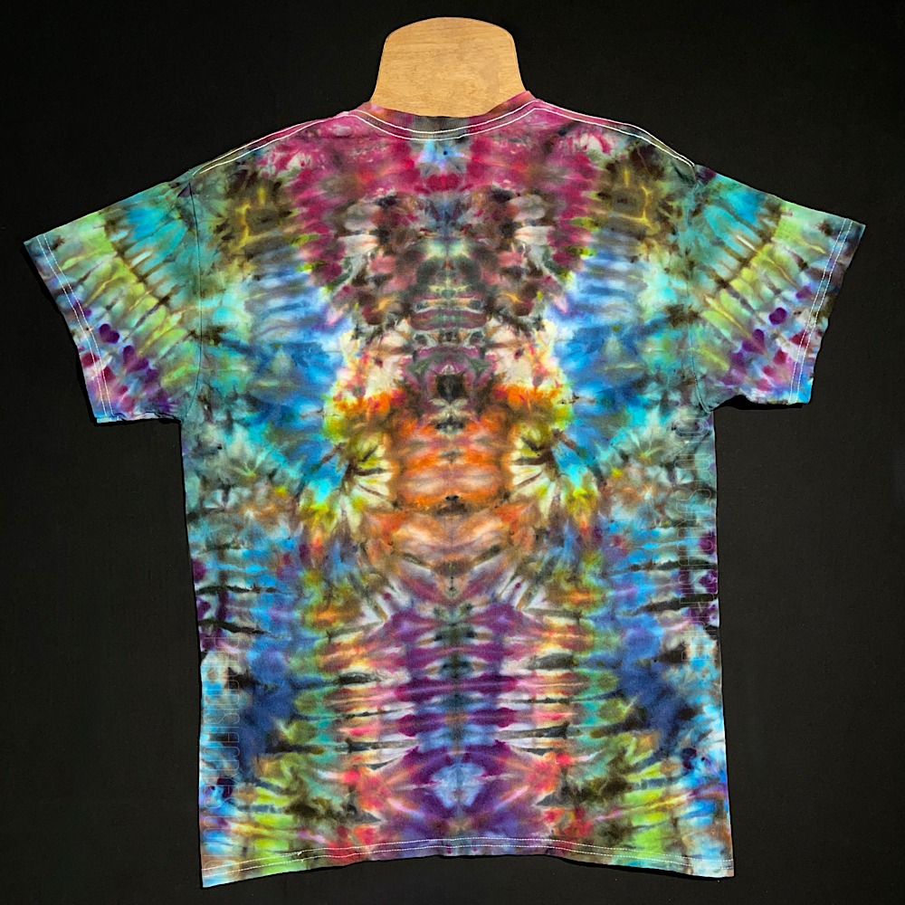 Size Medium Psychedelic Mindscape T-Shirt